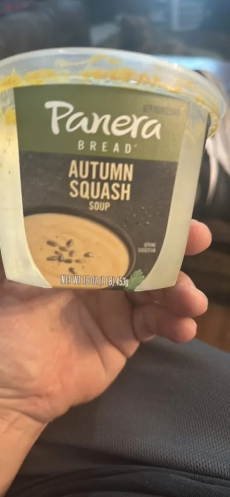 AUTUMN SQUASH SOUP