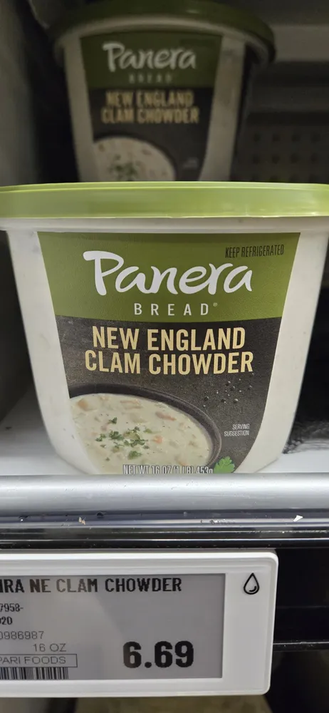 New England Clam Chowder