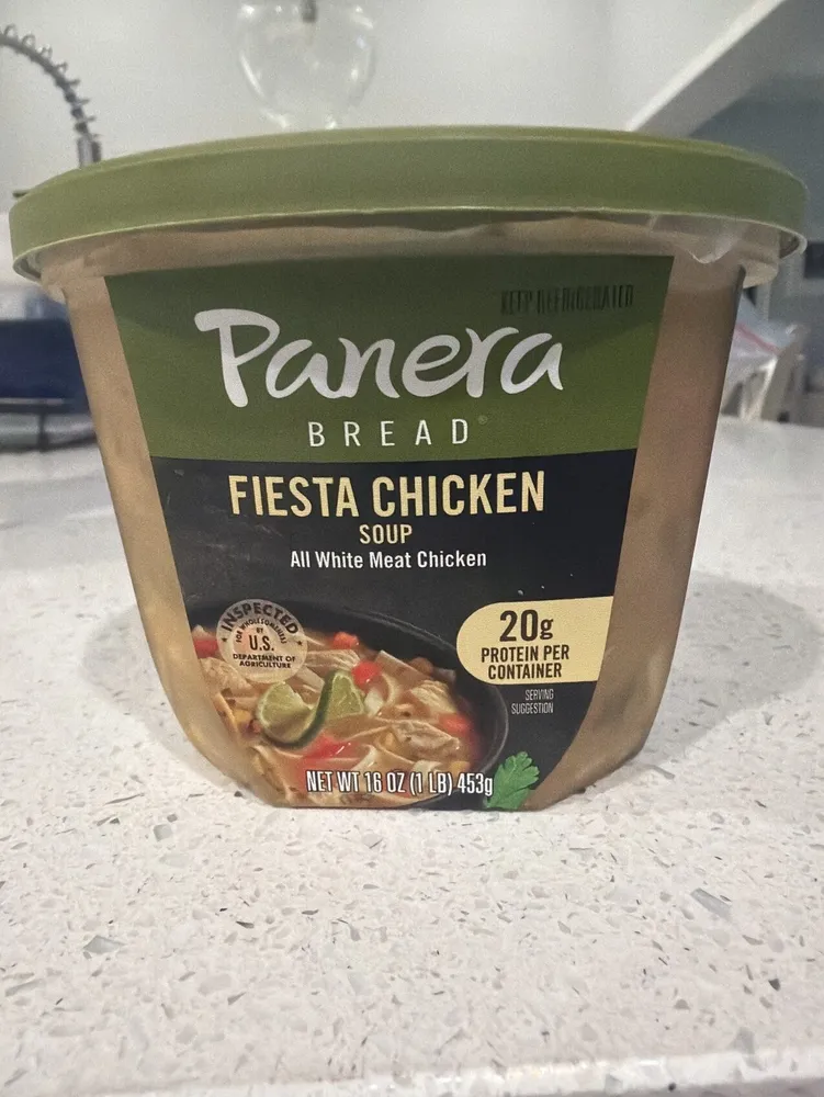 Fiesta Chicken Soup