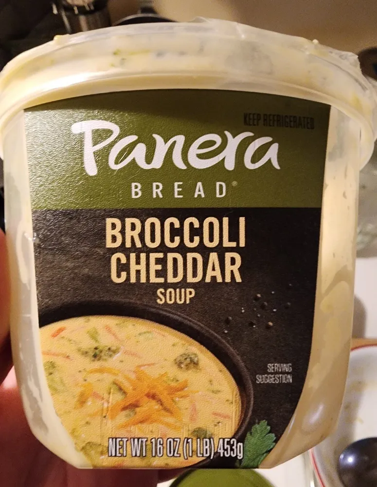 Broccoli Cheddar Soup