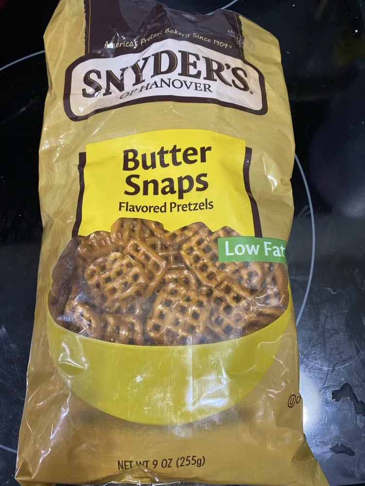 Butter Snaps Pretzels
