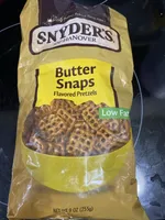 Butter Snaps Pretzels