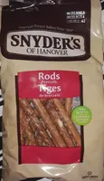 Pretzels - Rods