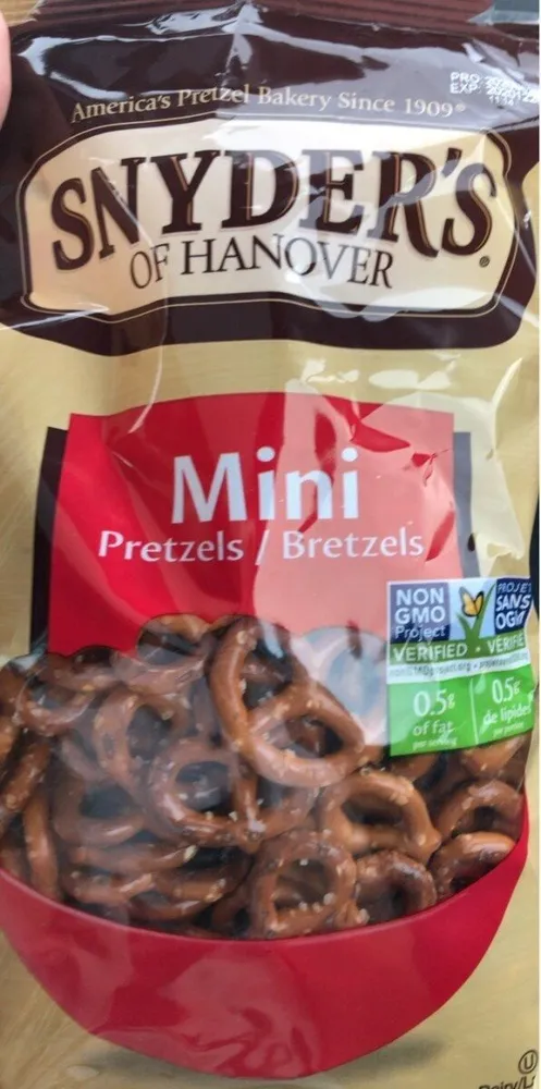 Mini Pretzels