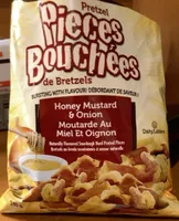 Pretzel Pieces, Honey, Mustard & Onion