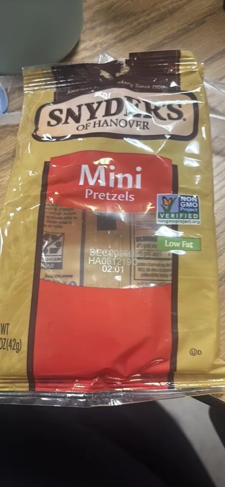 Mini Pretzels