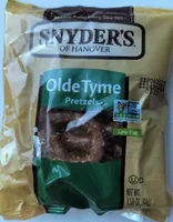 Olde tyme pretzels