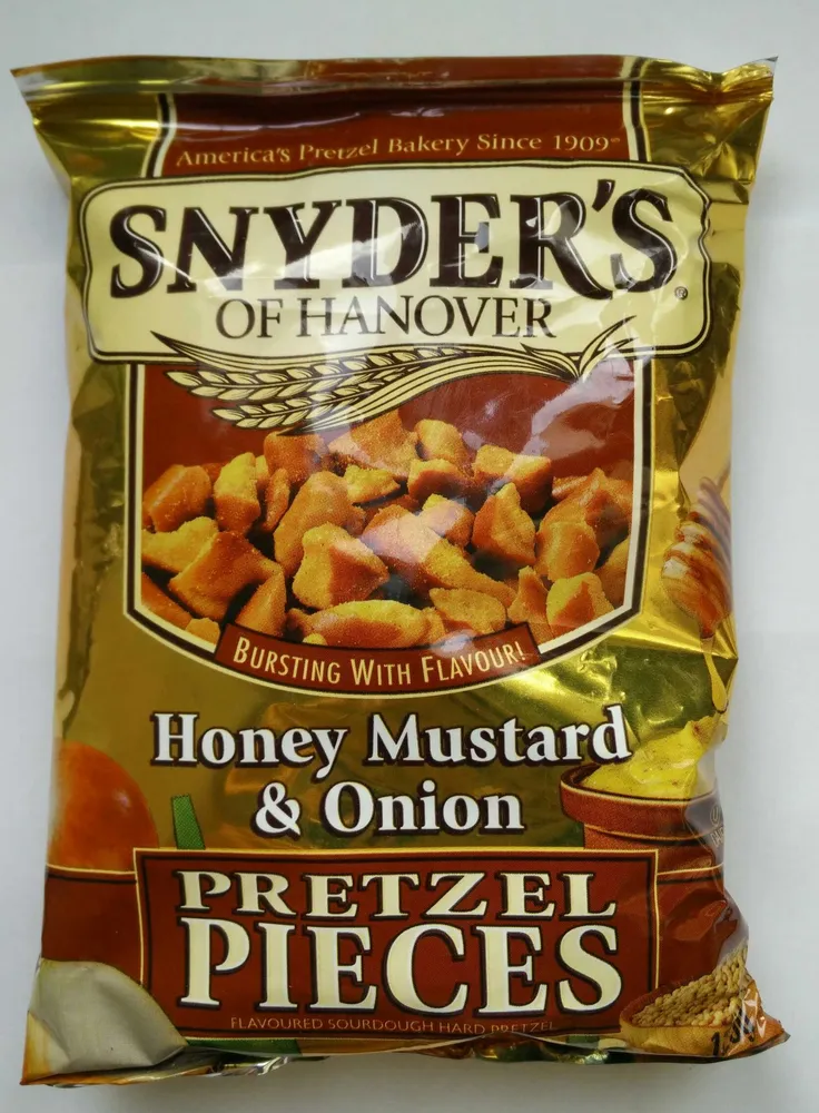 Pretzel Pieces Honey Mustard & Onion