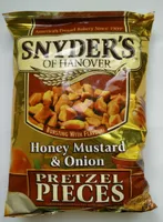 Pretzel Pieces Honey Mustard & Onion