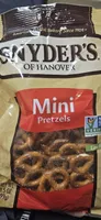 Mini Pretzels