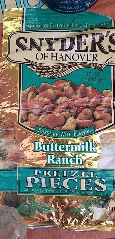 Snyder's of Hanovre buttermilk ranch