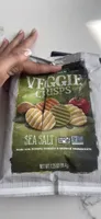 VEGGIE CRISPS SEA SALT
