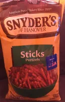 Sticks Pretzels