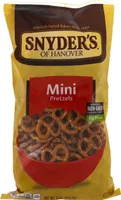 Mini Pretzels