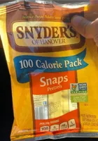 Snaps Pretzels