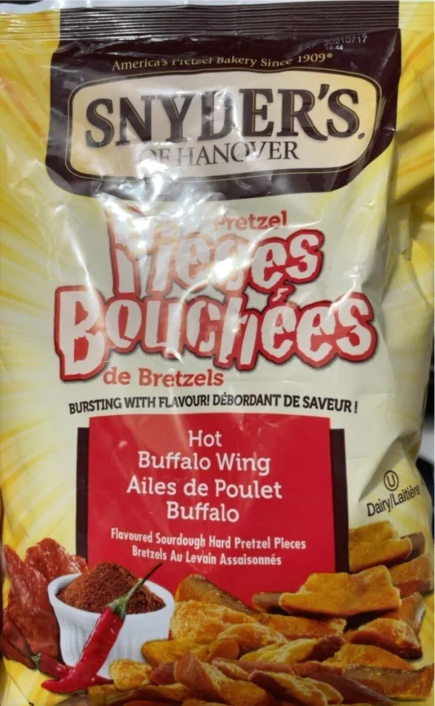Pretzel Pieces Hot Buffalo Wing