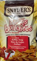 Pretzel Pieces Hot Buffalo Wing