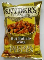 Pretzel pieces