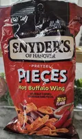 Pretzel Pieces Hot Buffalo Wing