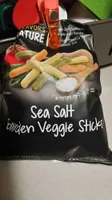 Eatsmart snacks, sea salt garden veggie sticks