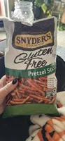 Gluten Free Pretzel Sticks