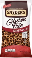 Gluten Free Mini Pretzels