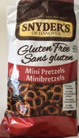 Gluten free mini pretzels