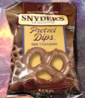 Snyder's Milk Chocolate Pretzel Dips
