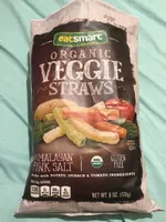 Organic veggie straws