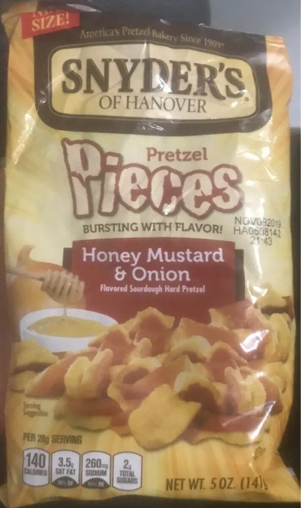 Pretzel pieces