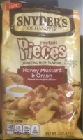 Pretzel pieces