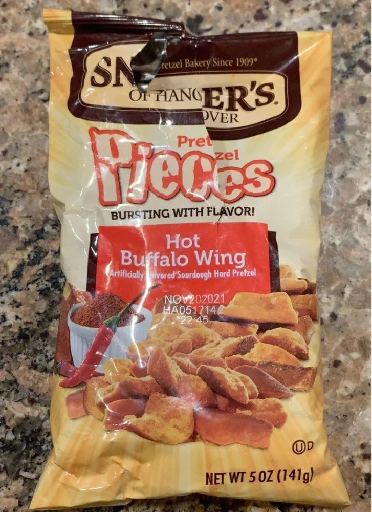 Pretzel Pieces Hot Buffalo Wing