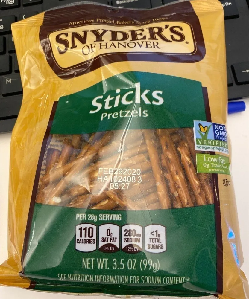 Sticks Pretzels