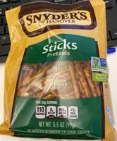 Sticks Pretzels