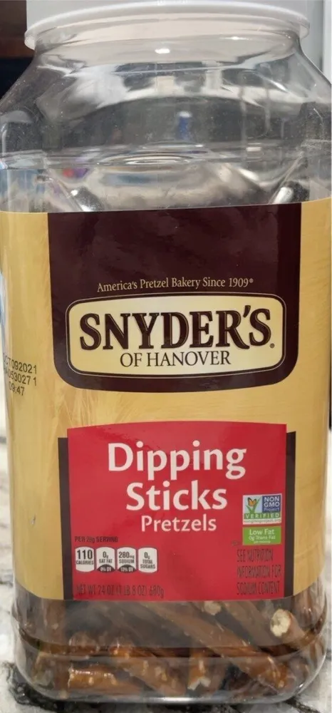 Dipping Sticks Pretzels