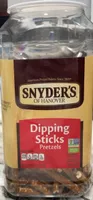 Dipping Sticks Pretzels