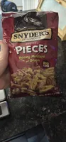 Pretzel Pieces Honey Mustard & Onion flavored Sourdough Hard Pretzels