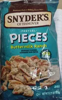 Pretzel pieces