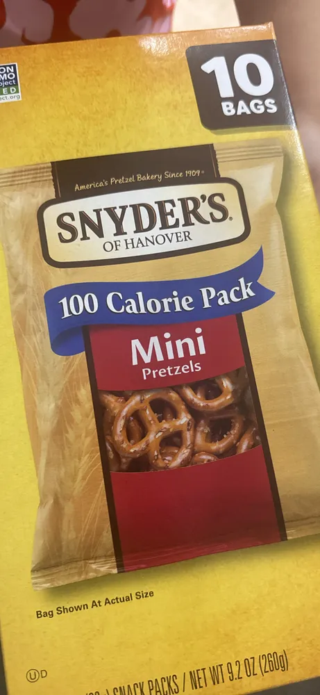 Mini Pretzels