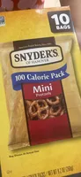 Mini Pretzels
