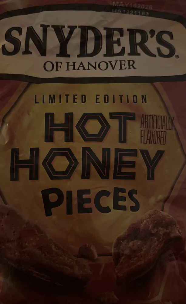 Hot honey pieces