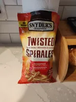 Twisted Spirales Seasoned Pretzel Sticks
