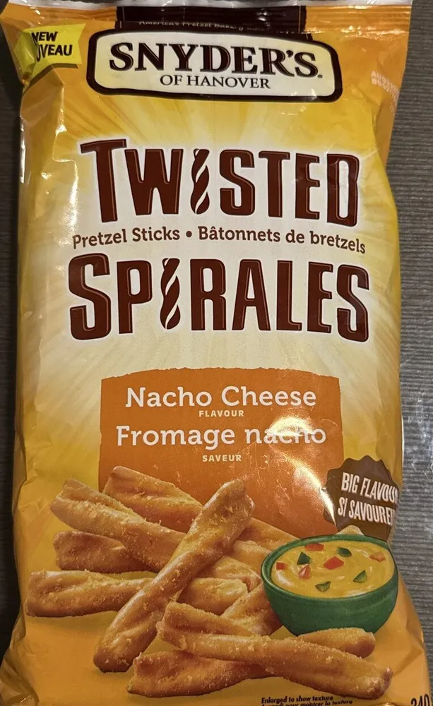 Twited Pretzl Sticks Nacho Cheese