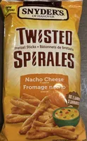 Twited Pretzl Sticks Nacho Cheese