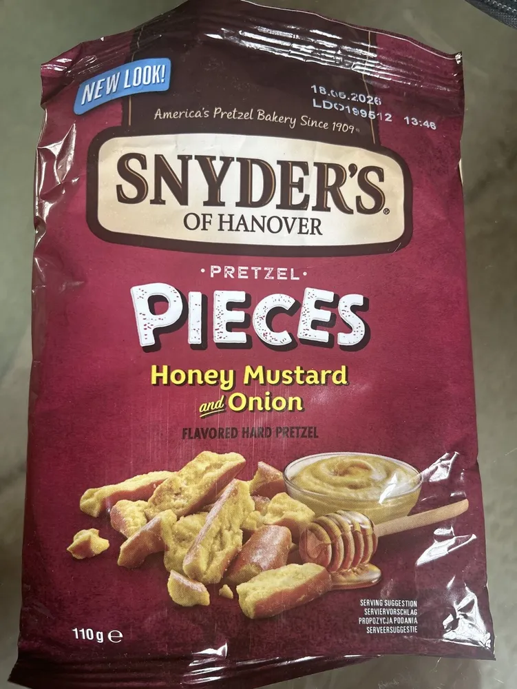 Snyder’s Honey Mustard And onion