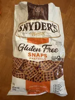 Gluten Free Snaps Pretzels