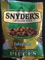 Pretzel pieces jalapeno