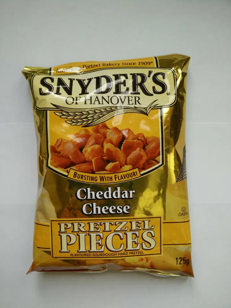 Pretzel Pieces - Cheddar Cheese
