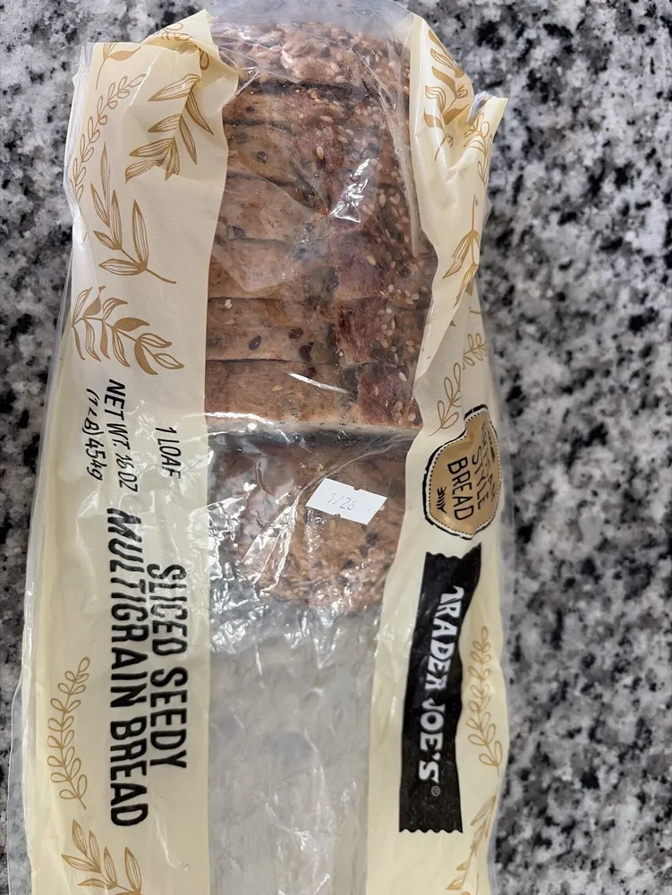 Sliced Seedy Multigrain Bread