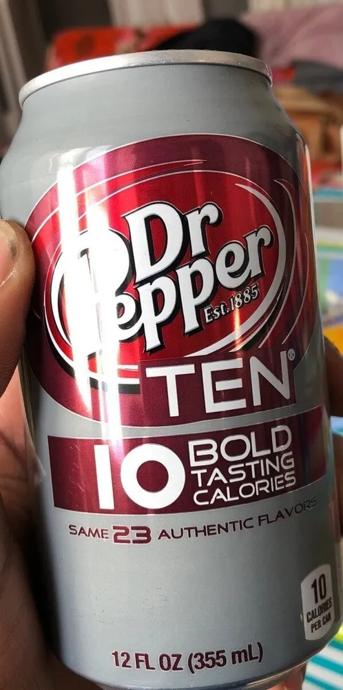 Dr pepper ten